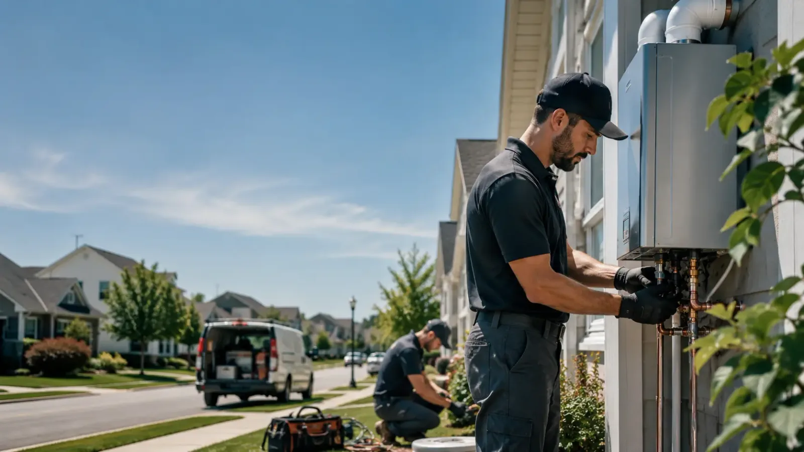Tankless Water Heater Installation in Cary, NC